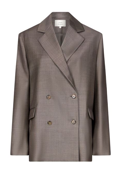 giacca donau donna marrone LOULOU DE SAISON | DONAU LDSDARK BROWN MELANGE